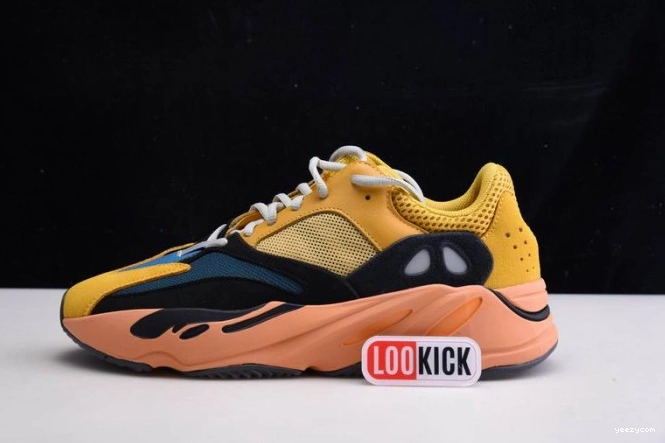 ADIDAS NEW SUN YEEZY YELLOW GZ6984 BOOST 700 WAVE RUNNER COLORWAY 0803